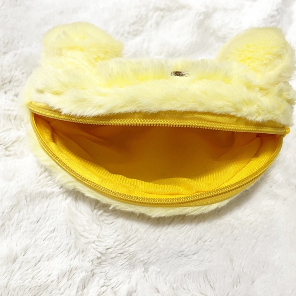 Sanrio Pompompurin Yellow Plush Pencil Case - Picture 3 of 3